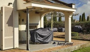 AeroCover kerti bútor védőtakaró ülőgarnitúrához (L alakú, trapéz 300x300x100x70)