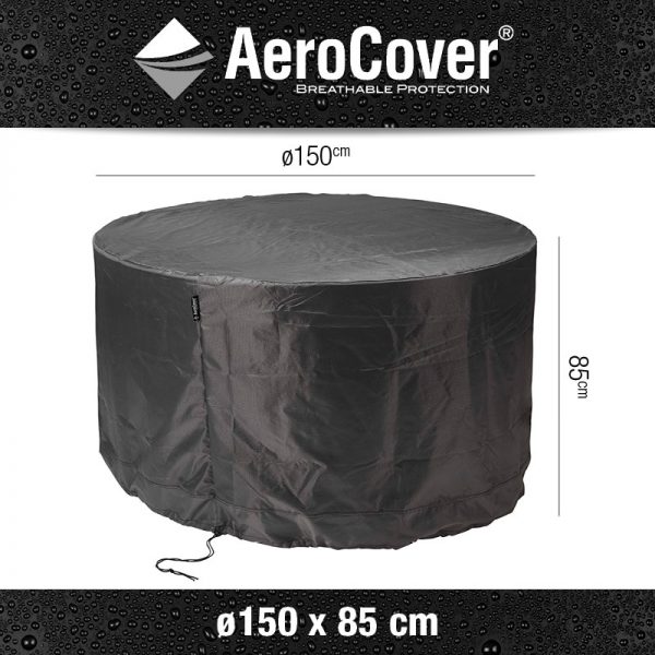 AeroCover kerti bútor védőtakaró étkezőgarnitúrához (kör alakú Ø150x85)
