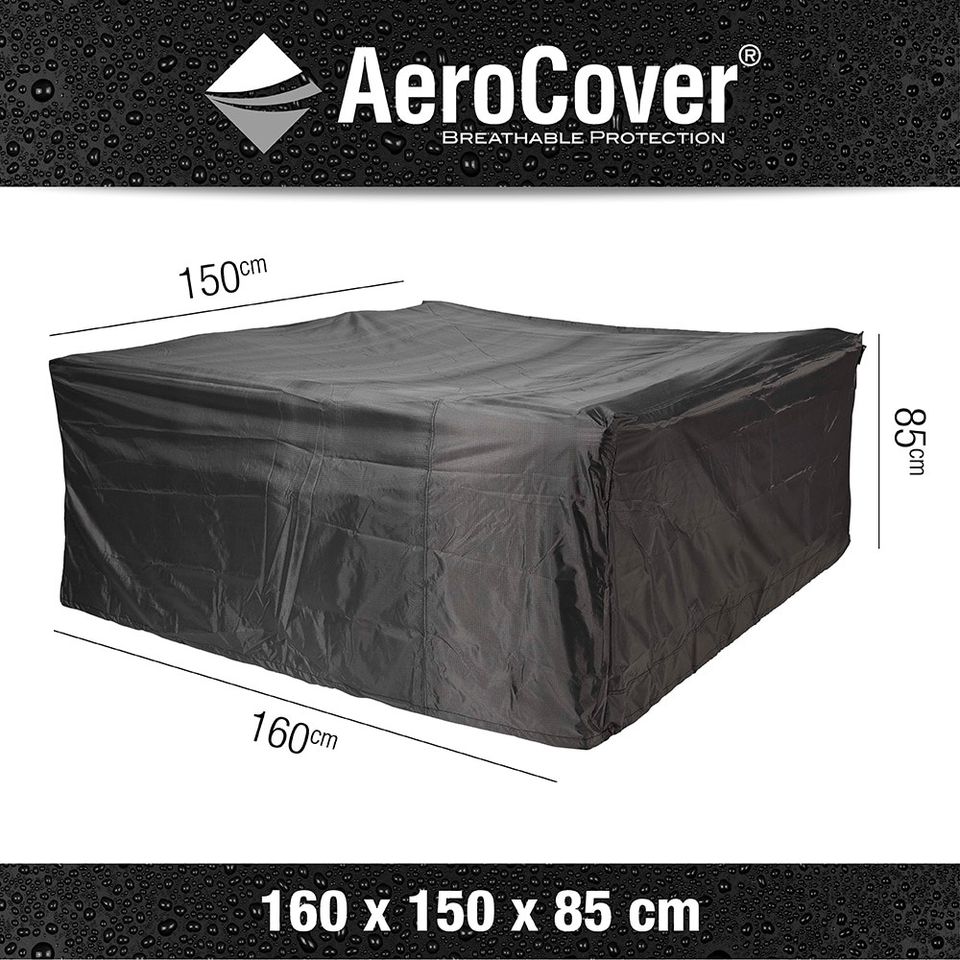 AeroCover kerti bútor védőtakaró étkezőgarnitúrához (négyzet alakú 160x150x85)