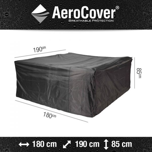 AeroCover kerti bútor védőtakaró étkezőgarnitúrához (négyzet alakú 180x190x85)