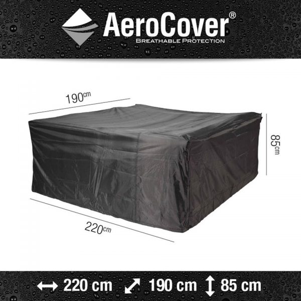 AeroCover kerti bútor védőtakaró étkezőgarnitúrához (négyzet alakú 220x190x85)