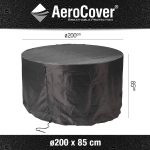 AeroCover kerti bútor védőtakaró étkezőgarnitúrához (kör alakú Ø200x85)