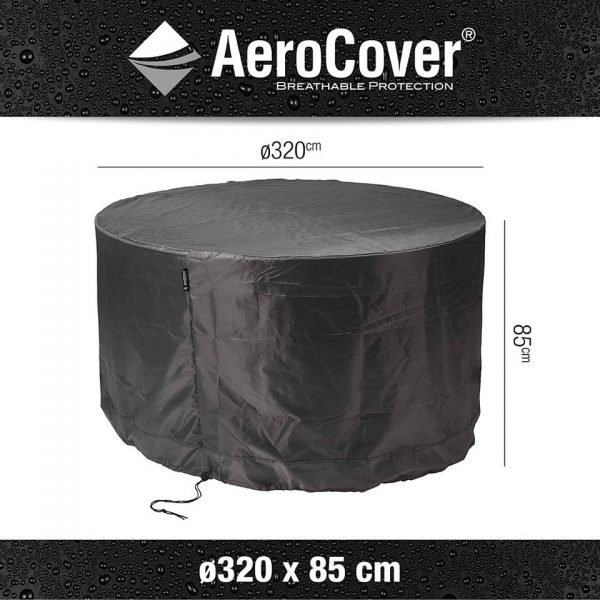 AeroCover kerti bútor védőtakaró étkezőgarnitúrához (kör alakú Ø320x85)
