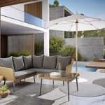 Rattan Áruház - Imola rattan kerti sarokülőgarnitúra