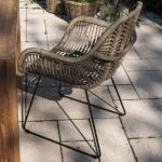 Rattan Áruház - Vimine 'Laval' kerti rattan szék