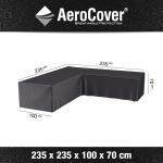 AeroCover kerti bútor védőtakaró ülőgarnitúrához (L alakú 235x235x100x70)