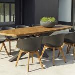 Texas kerti étkező garnitúra Denver szék lava