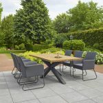 Texas 230/280 kerti étkező garnitúra + Blixum Szék