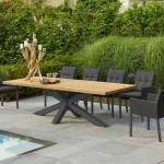 Timor kerti étkező garnitúra + Caribean szék