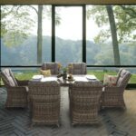 LAZOS kerti étkező garnitúra (6 fős)