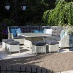 Prémium Kerti Bútorok - Oltre SIENA kerti rattan sarokgarnitúra