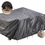 Kerti bútor védőtakaró étkezőgarnitúrához (négyzet alakú 260x260x70)