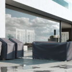 Kerti bútor védőtakaró székhez (négyzet alakú 95 x 95 x 85 cm)