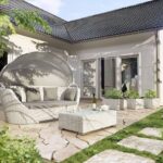 Portofino kanapé / napozó