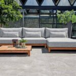 Portofino I teak ülőgarnitúra