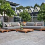 Portofino II teak ülőgarnitúra