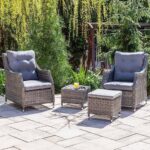 SIENA ROYAL III kerti rattan ülőgarnitúra