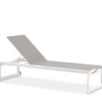 Delta kerti napozóágy white 02