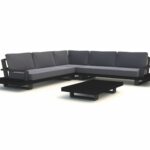 Fitz Roy kerti sarokgarnitúra - lava